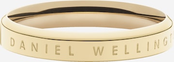 Bague Daniel Wellington en or : devant