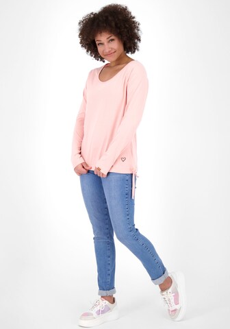 Alife and Kickin Shirt in Pink