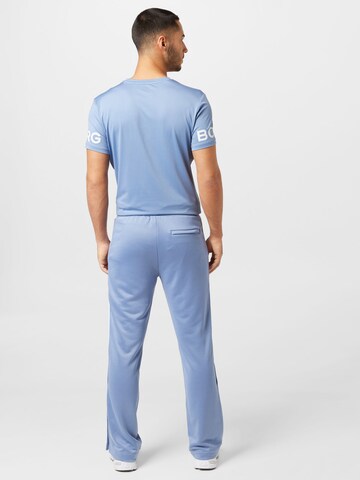 BJÖRN BORG Regular Sporthose 'ACE' in Blau