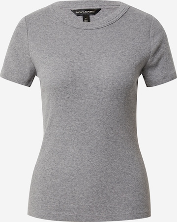 Banana Republic - Camiseta en gris: frente