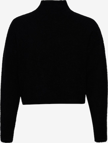 Superdry Sweater 'Essential' in Black: front