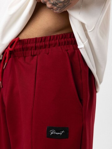 Loosefit Pantalon 'Peter' Dandalo en rouge