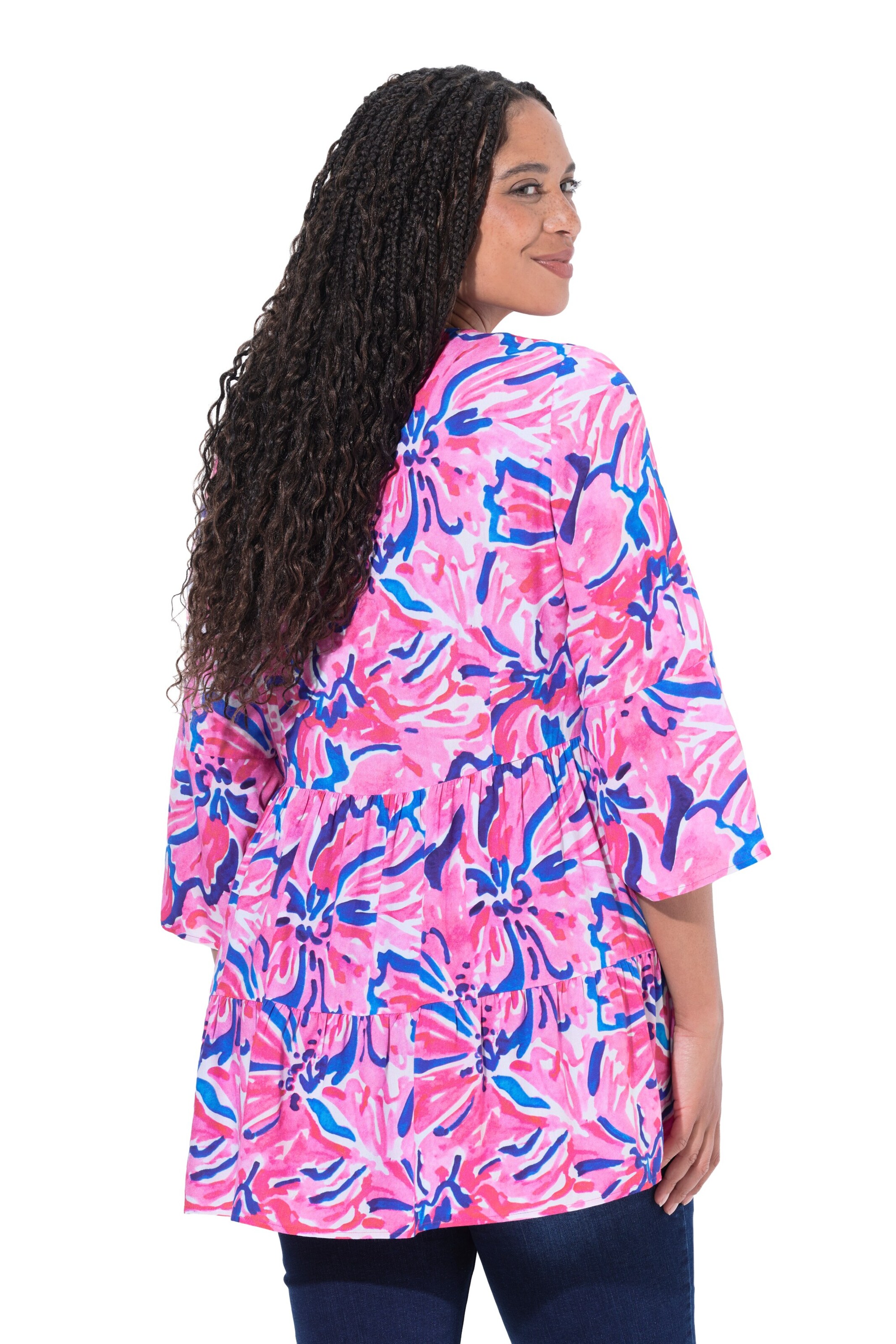 Angel of Style Tunic in Mixed colours