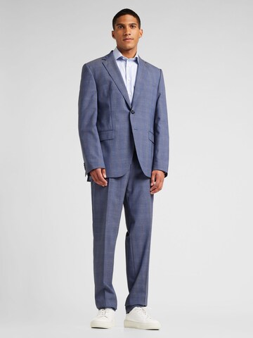 BOSS Regular Suit 'H-Jeckson' in Blue: front