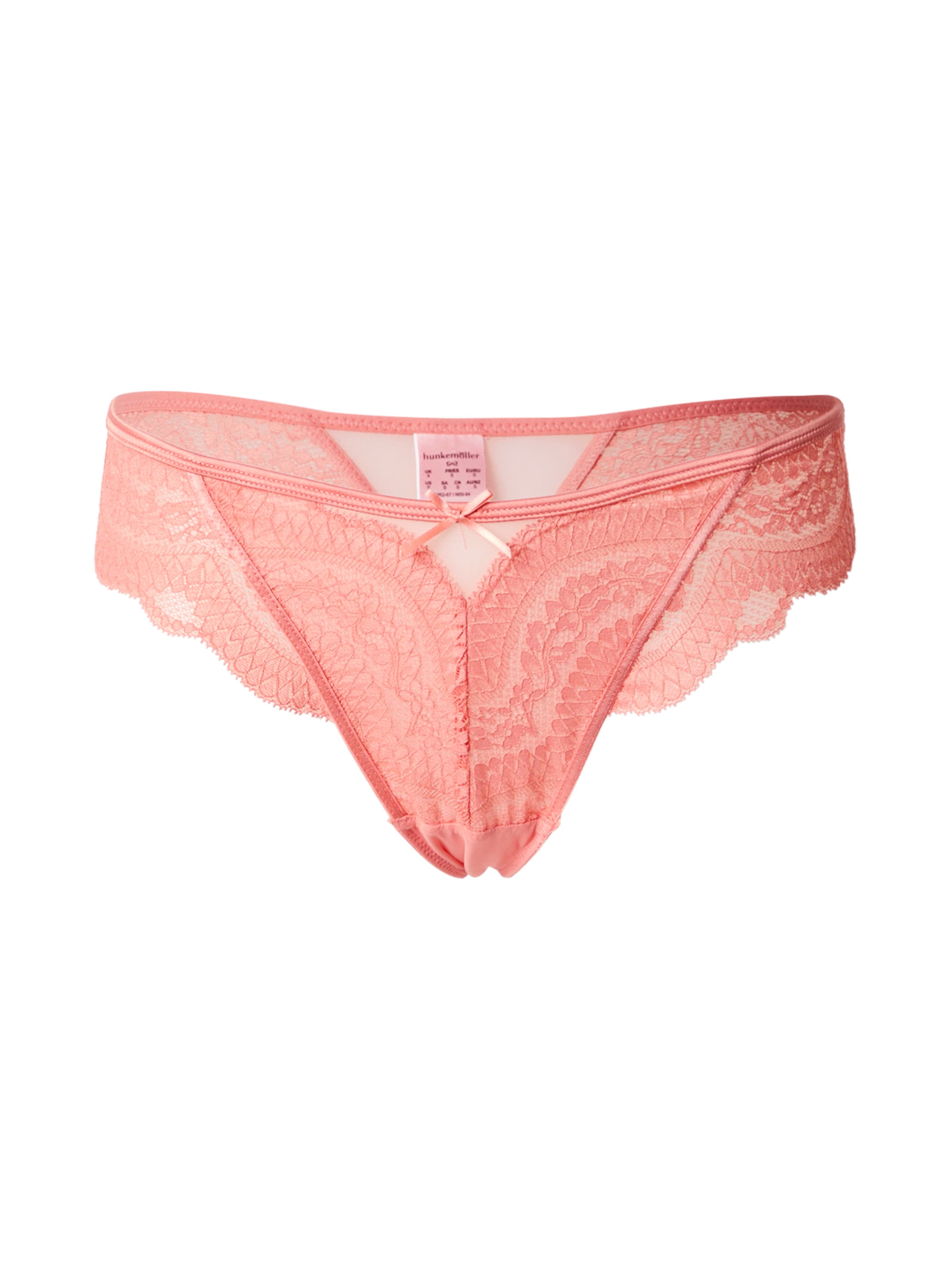 Hunkemöller String 'Robijn' in Pink: Vorderseite