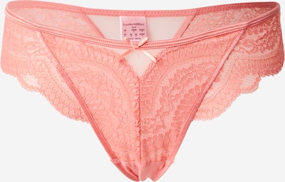 Hunkemöller Stringit 'Robijn' värissä vadelma, Tuotenäkymä
