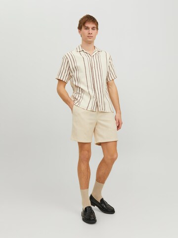 JACK & JONES Regular Bukse 'Caleb' i beige