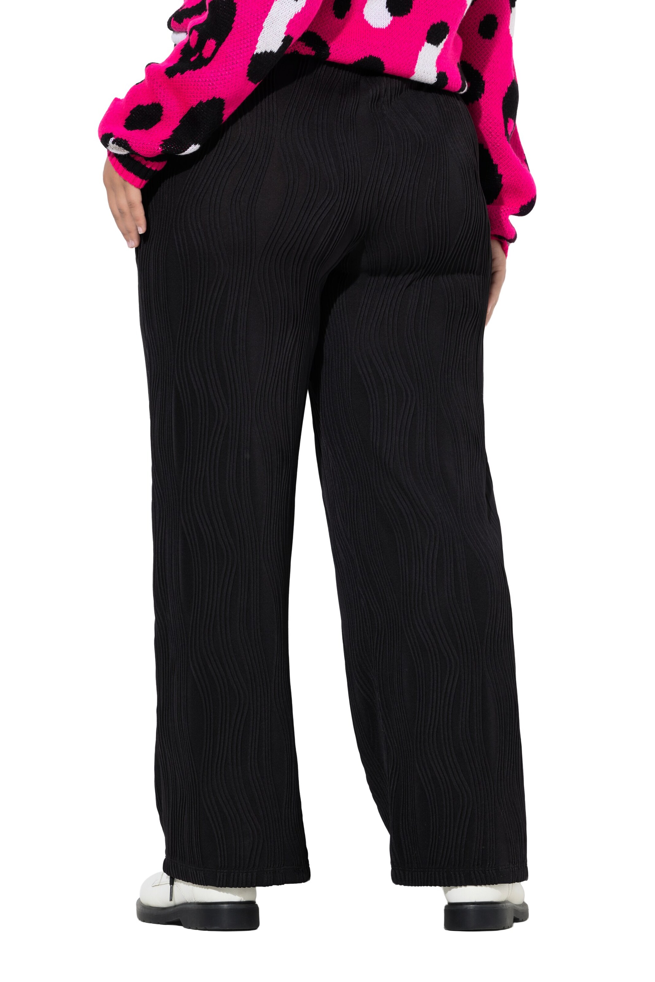 Angel of Style Loosefit Broek in Zwart