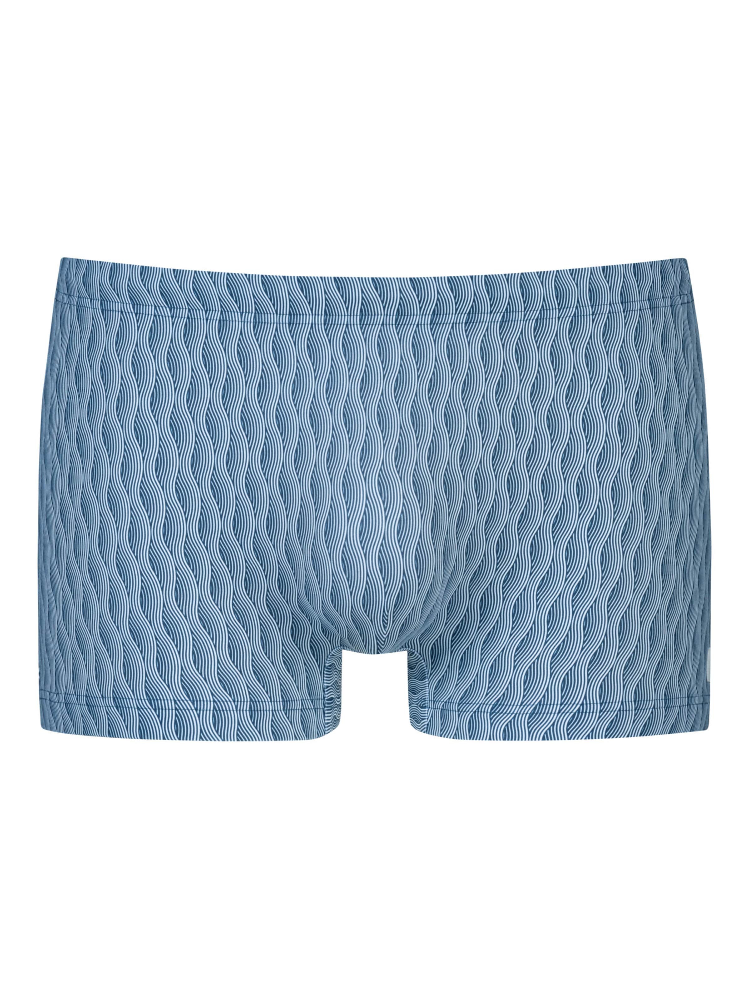Mey Zwemshorts in Blauw: voorkant