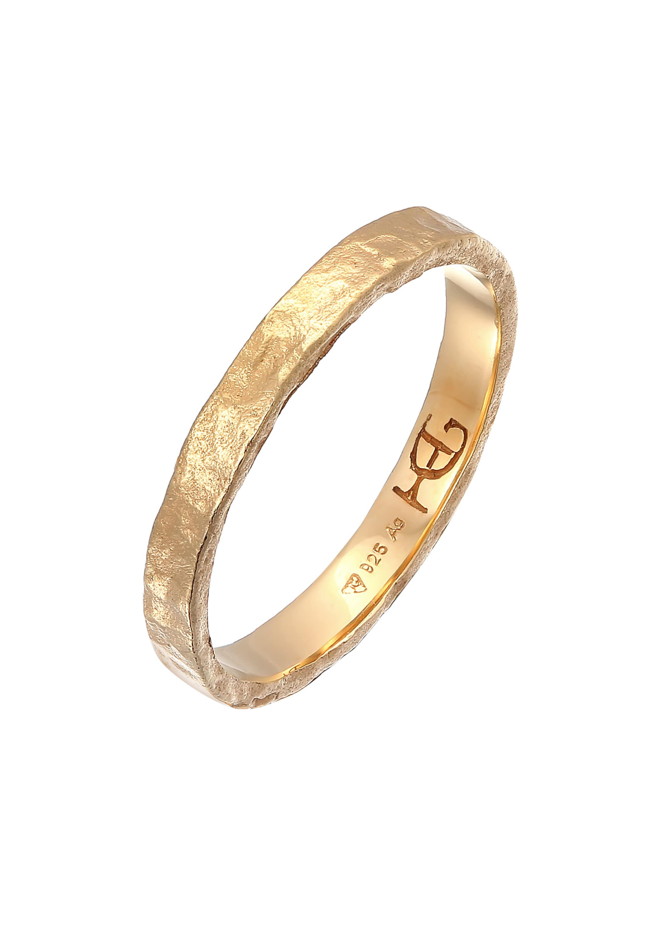 Haze&Glory Ring 'Zion' in Gold: front