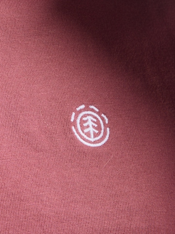ELEMENT - Camiseta 'CRAIL' en rojo