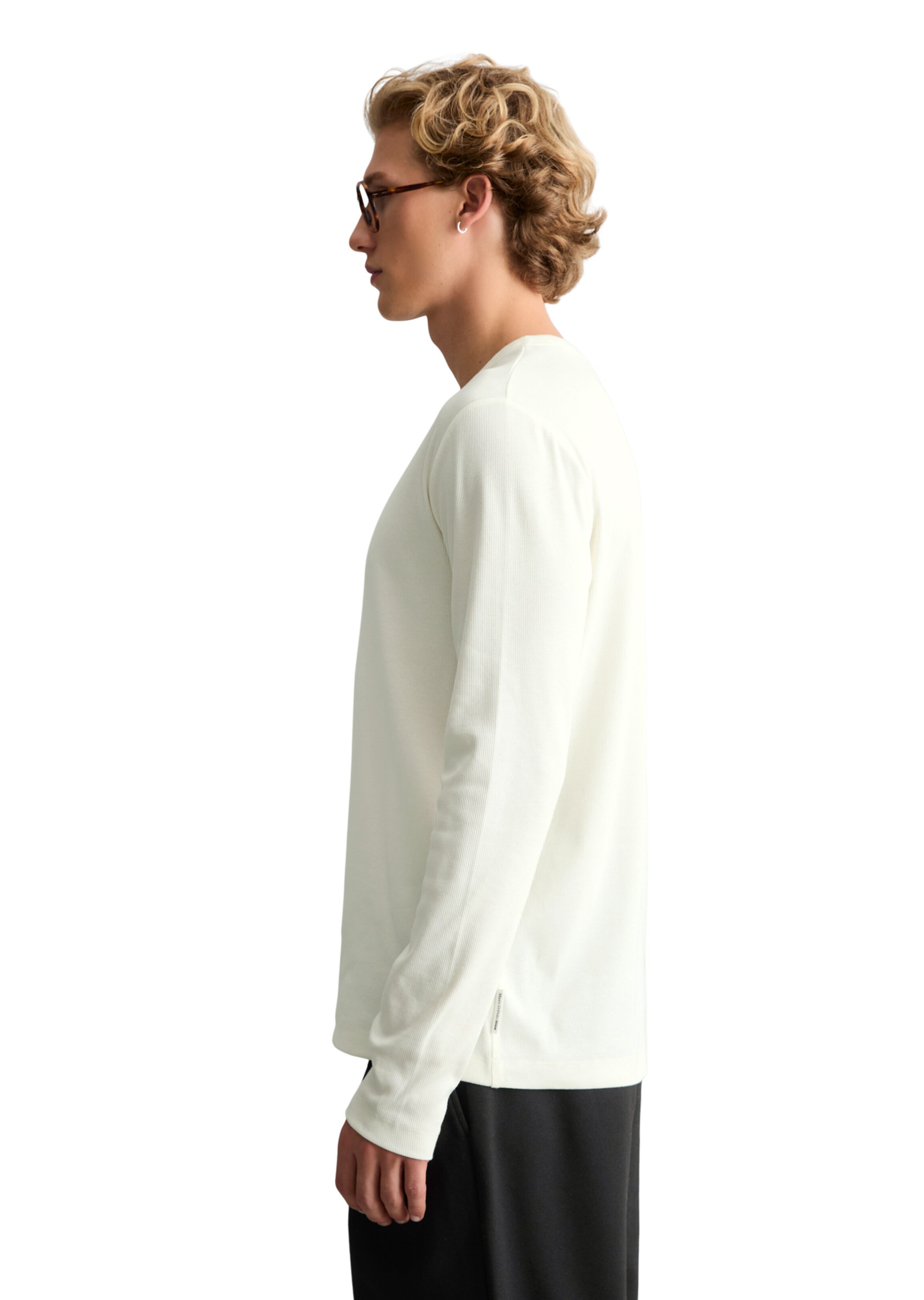Marc O'Polo DENIM Shirt in White: side