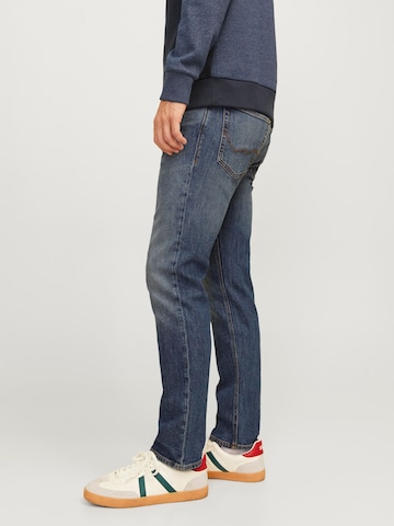 JACK & JONES Tapered Jeans in Blauw
