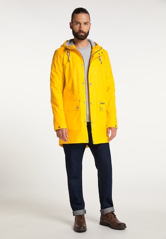 Schmuddelwedda Between-season jacket in Yellow