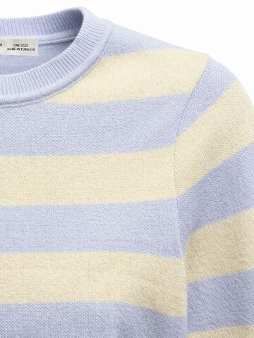 Pull-over 'Pullover' MixRay en bleu
