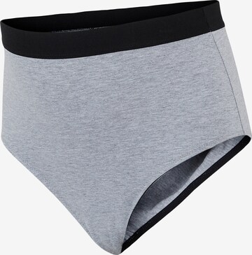 MAMALICIOUS Panty in Grau: front