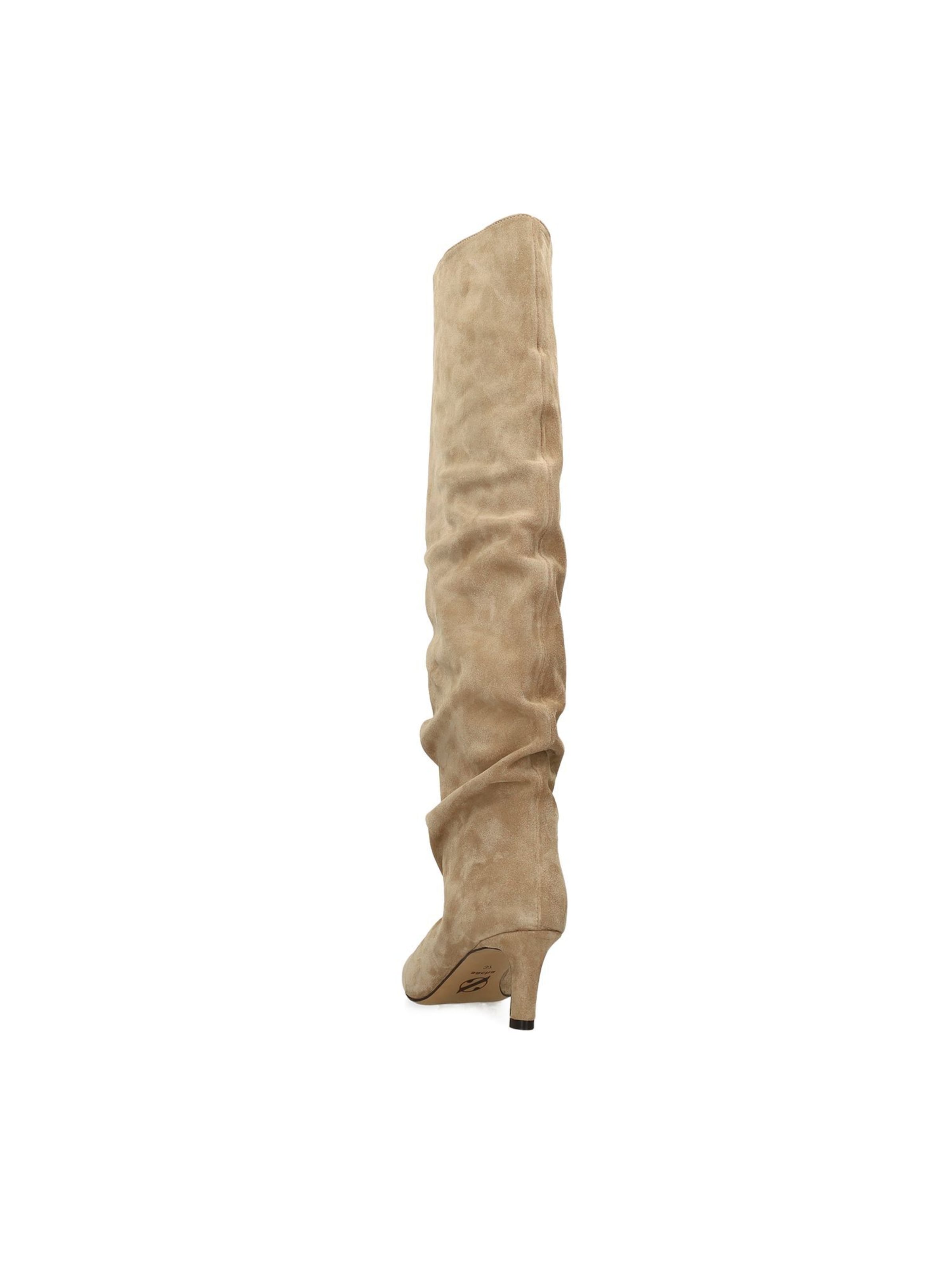 SACHA Laarzen in Beige