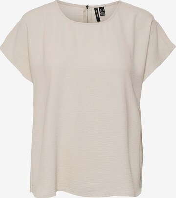 VERO MODA Blouse 'INGE' in Grijs: voorkant