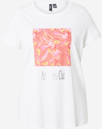 Vero Moda Curve Paita värissä valkoinen: etupuoli