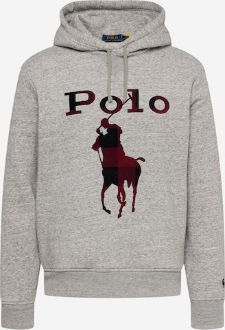 Polo Ralph Lauren - Sweatshirt em cinzento: frente