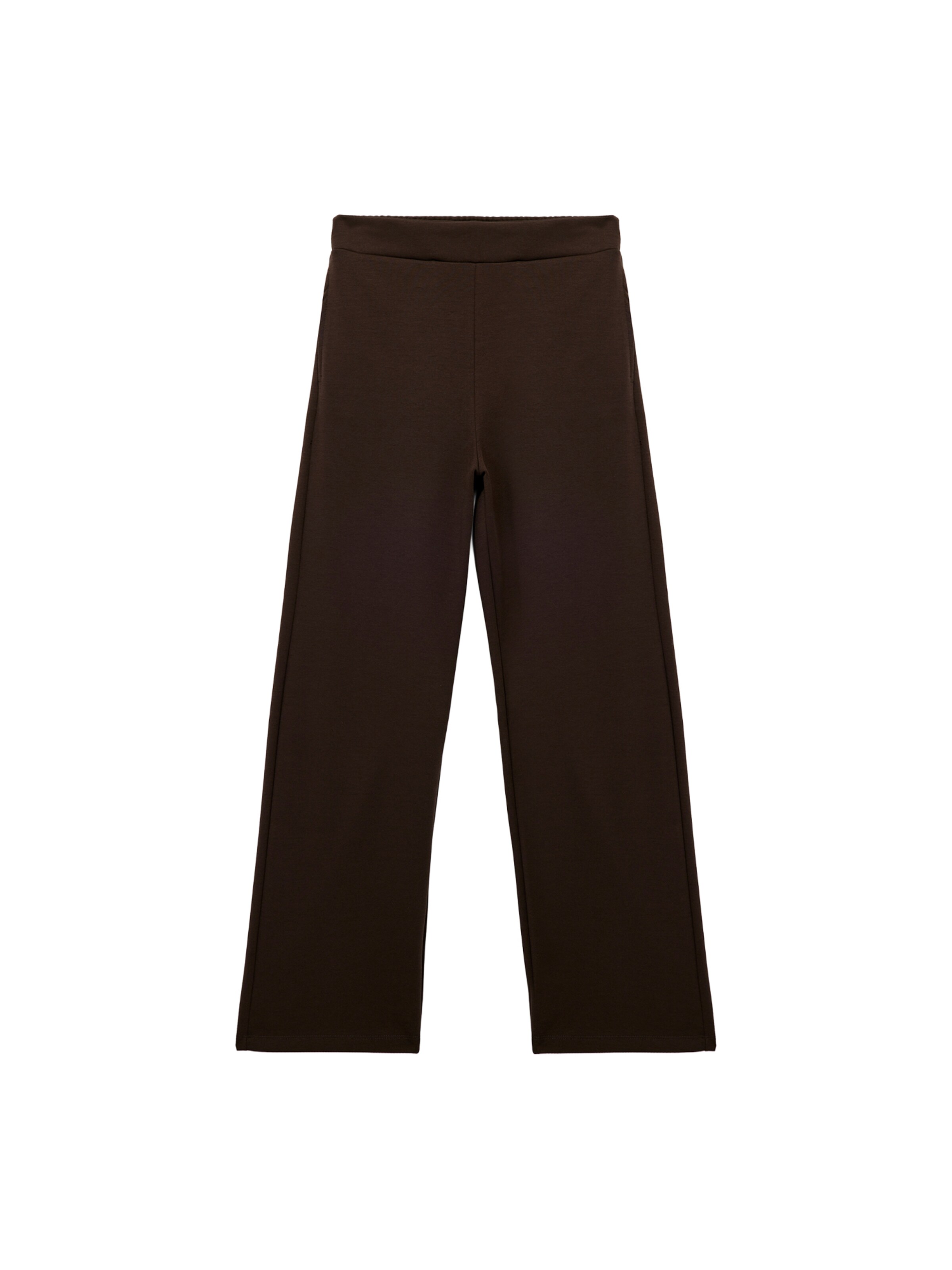 Koton Pants in Brown: front