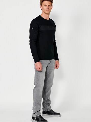 KOROSHI - Camiseta en negro