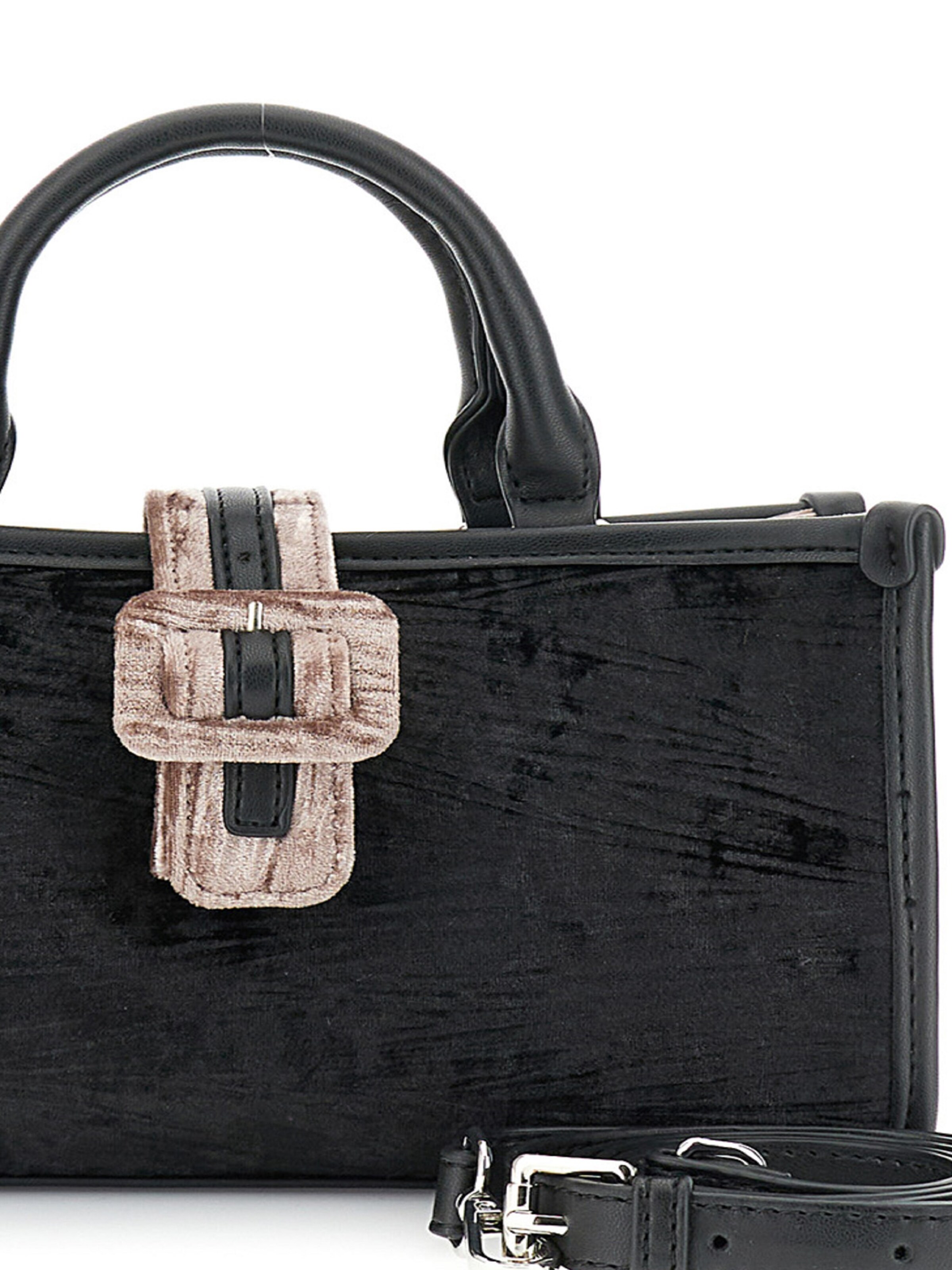 Borsa a tracolla di CAFè NOIR in nero