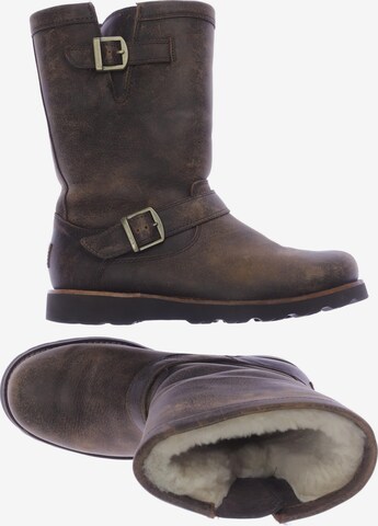 UGG Anke & Mid-Calf Boots in 40,5 in Brown: front