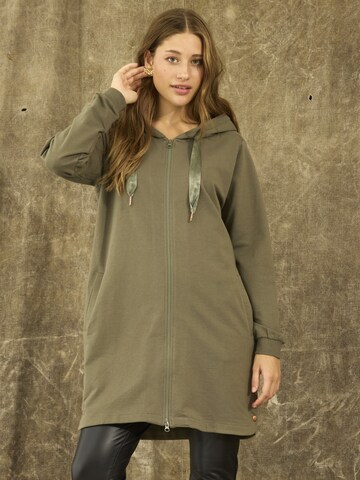 ze-ze Sweatshirt 'Elsa 6' i grøn