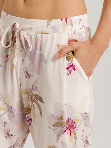 Hanro Pyjamabroek in Wit