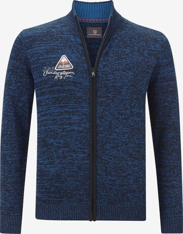 Jan Vanderstorm Knit Cardigan ' Apke ' in Blue