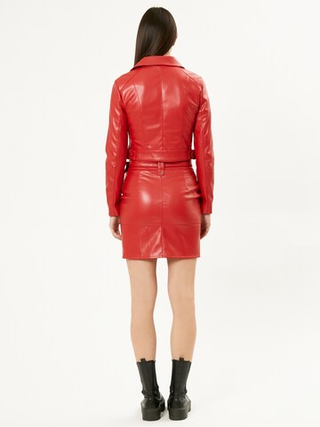 Influencer Between-Season Jacket in Red