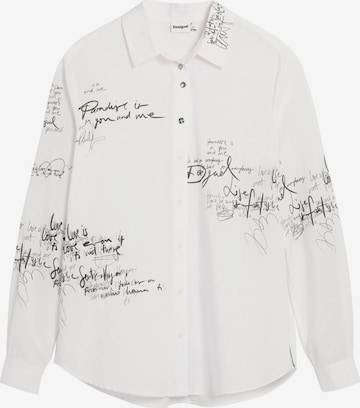 Desigual Pusero värissä valkoinen: etupuoli