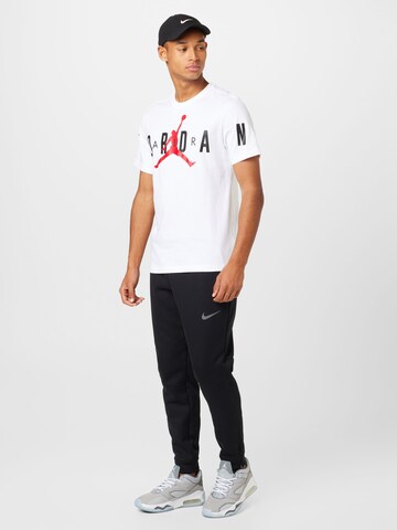 T-Shirt Jordan en blanc