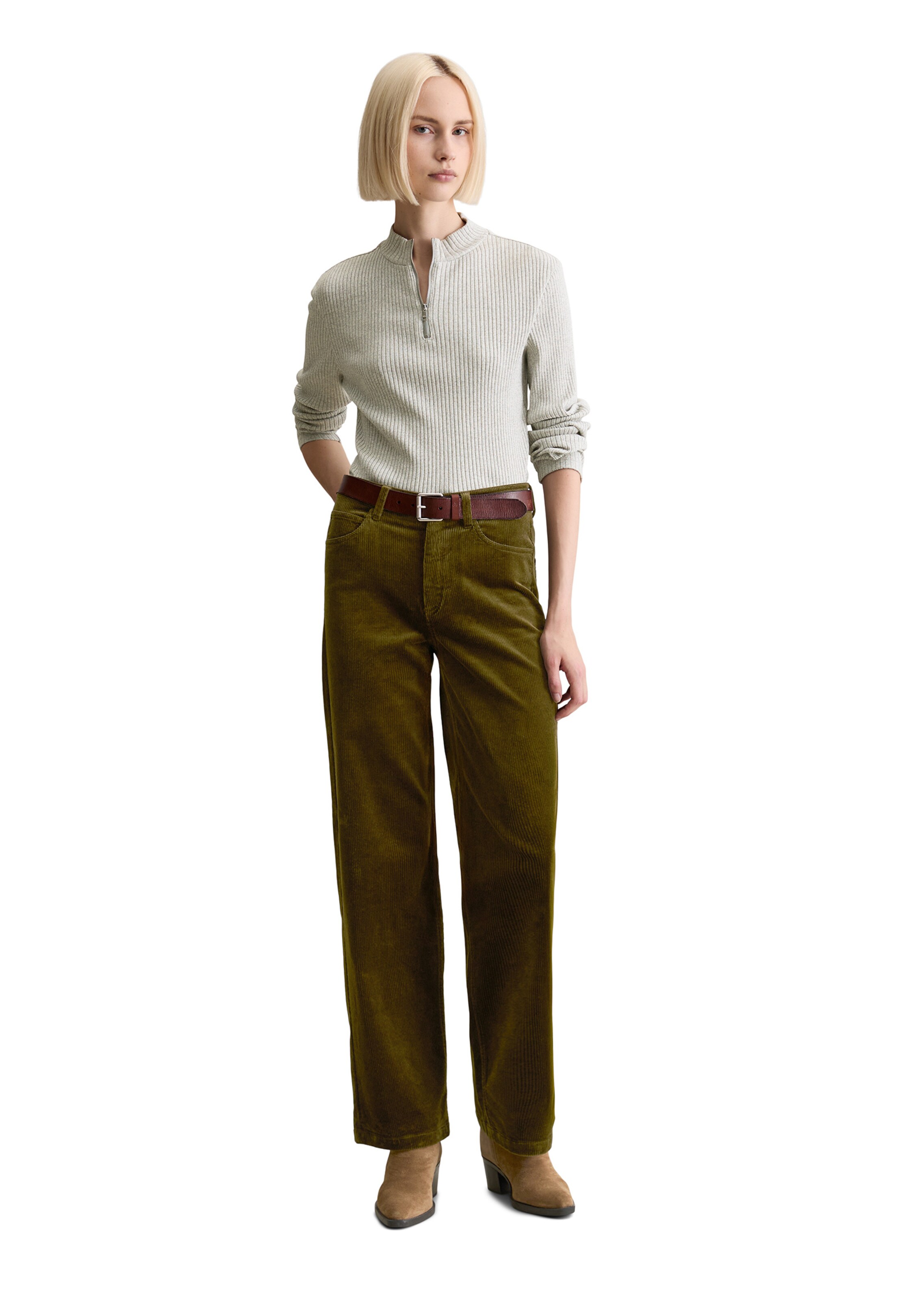 Marc O'Polo DENIM Shirt in Grijs