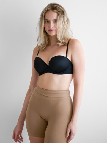 cfab (formerly creamy fabrics) Push-up BH 'Ultra Push-Up BH'‌‌‌‌‌ in Schwarz