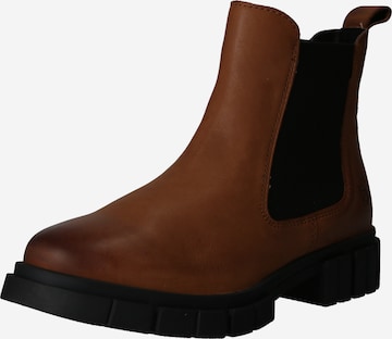 bugatti Chelsea Boots in Braun: predná strana