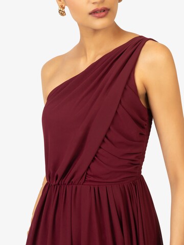 Robe de soirée Kraimod en rouge