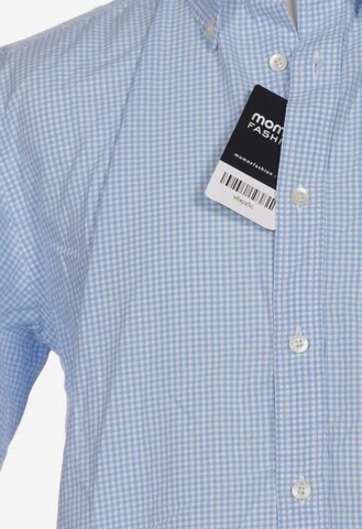TOMMY HILFIGER Button Up Shirt in L in Blue