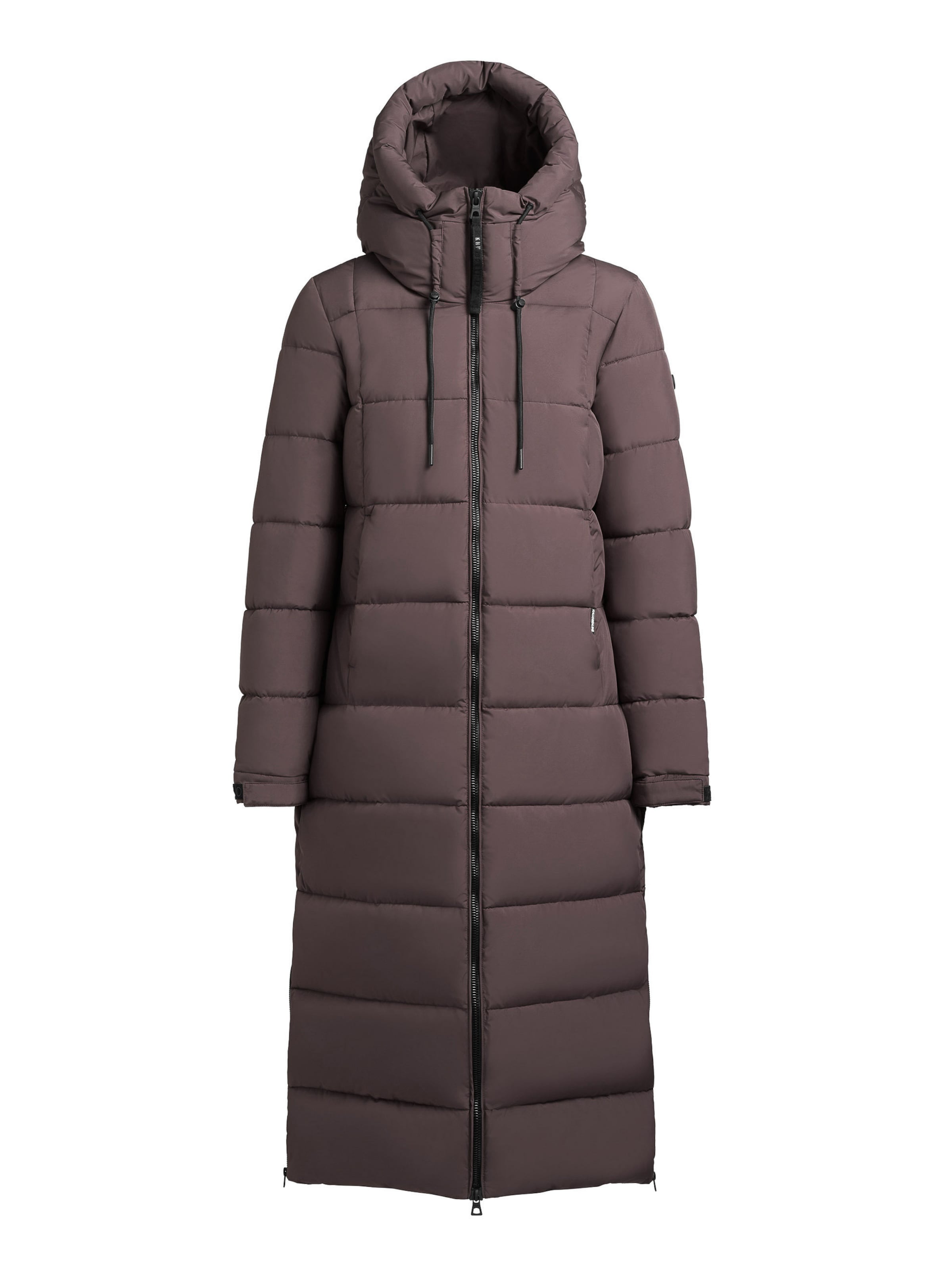 khujo Winter coat 'Deria4' in Purple: front