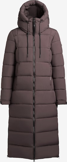 khujo Ziemas mētelis 'Deria4', krāsa - baklažāna, Preces skats