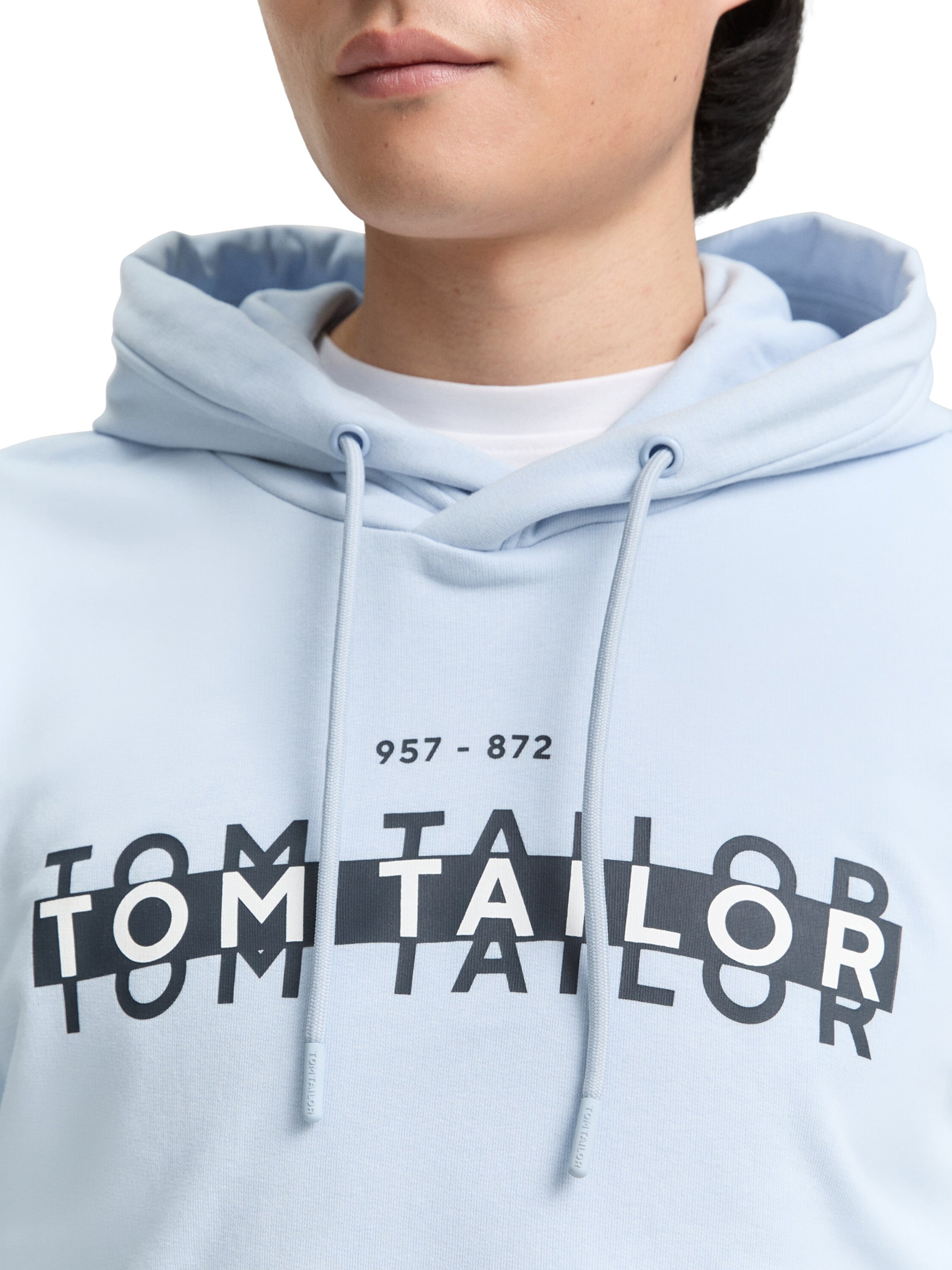 TOM TAILOR Sweatshirt in Blue