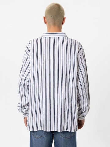 VAMOS CLO - Comfort Fit Camisa 'Blazing Star' em azul