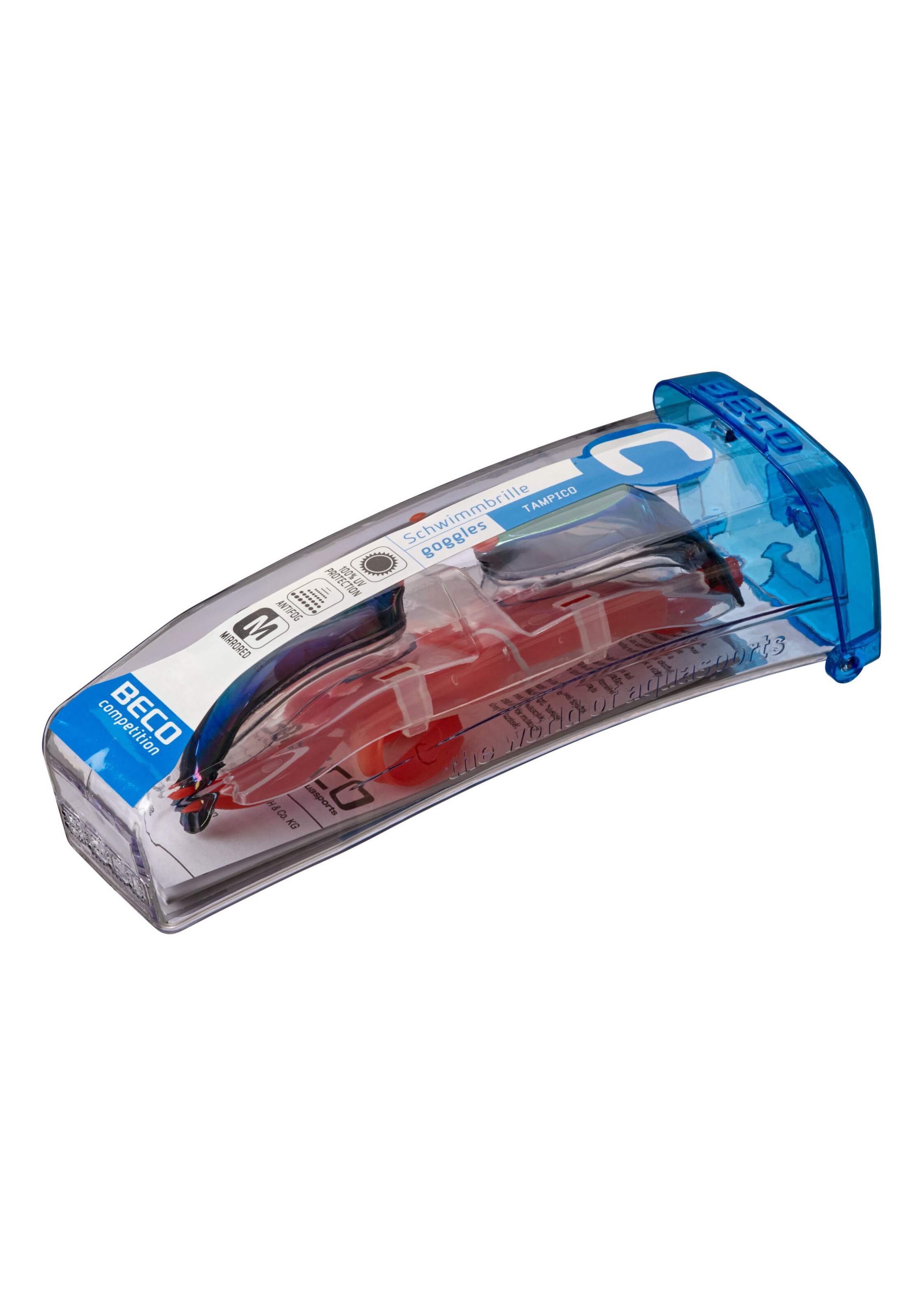 BECO the world of aquasports Bril 'TAMPICO' in Rood