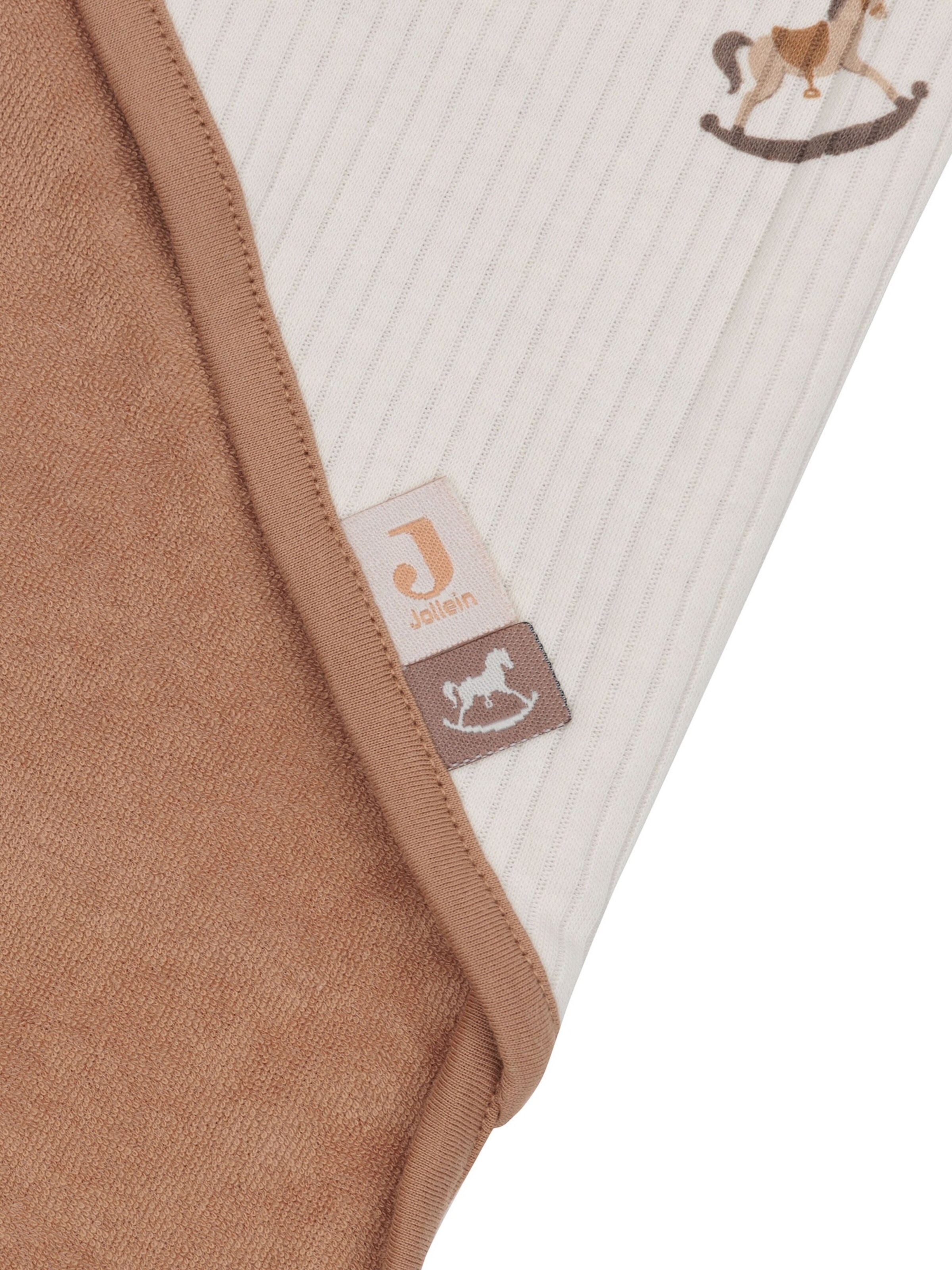 Jollein Wrap 'Nostalgic Ride' in Brown