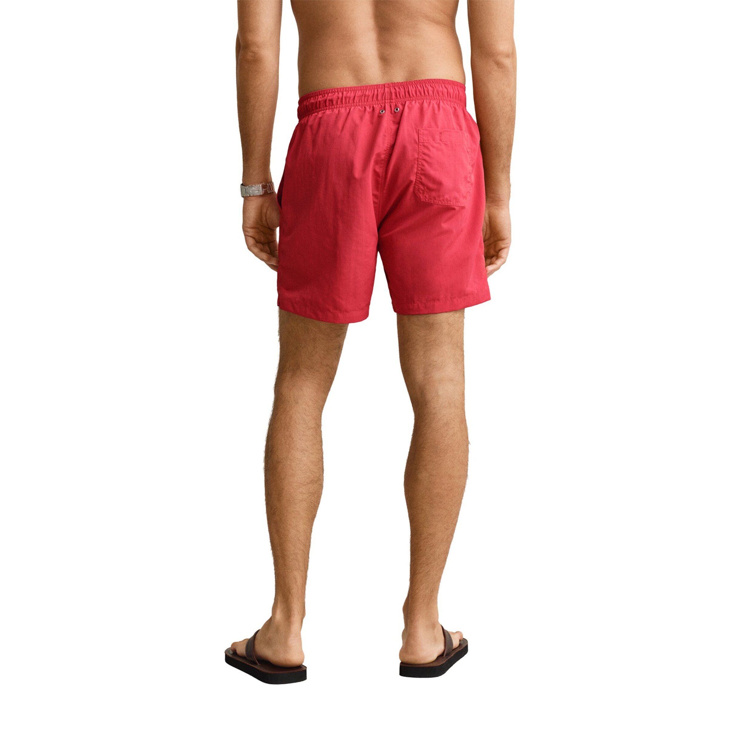 Shorts de bain GANT en rouge