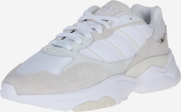 Sneaker low 'Retropy F90' de la ADIDAS ORIGINALS pe alb: față