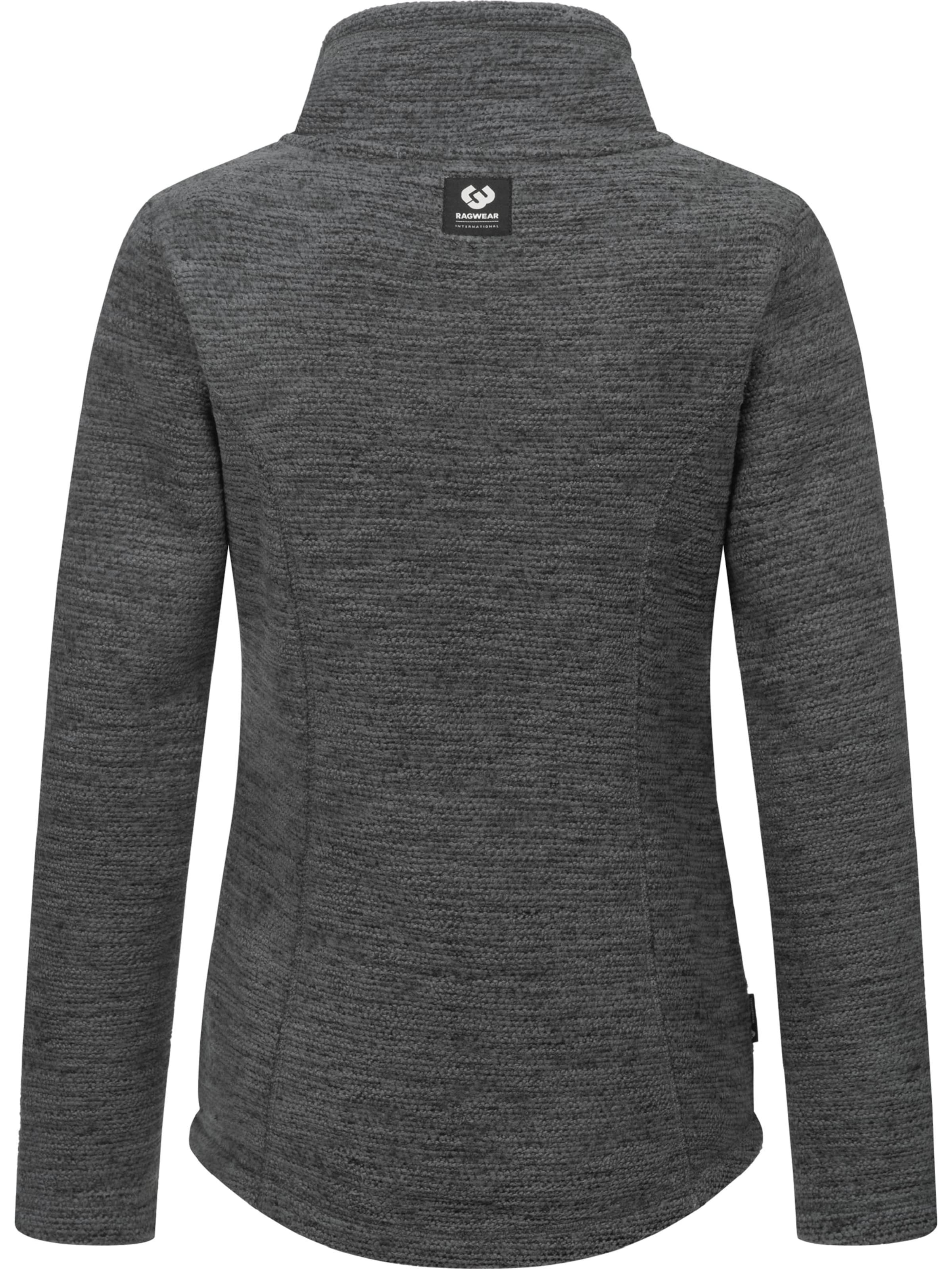 Ragwear Knit cardigan in Grey