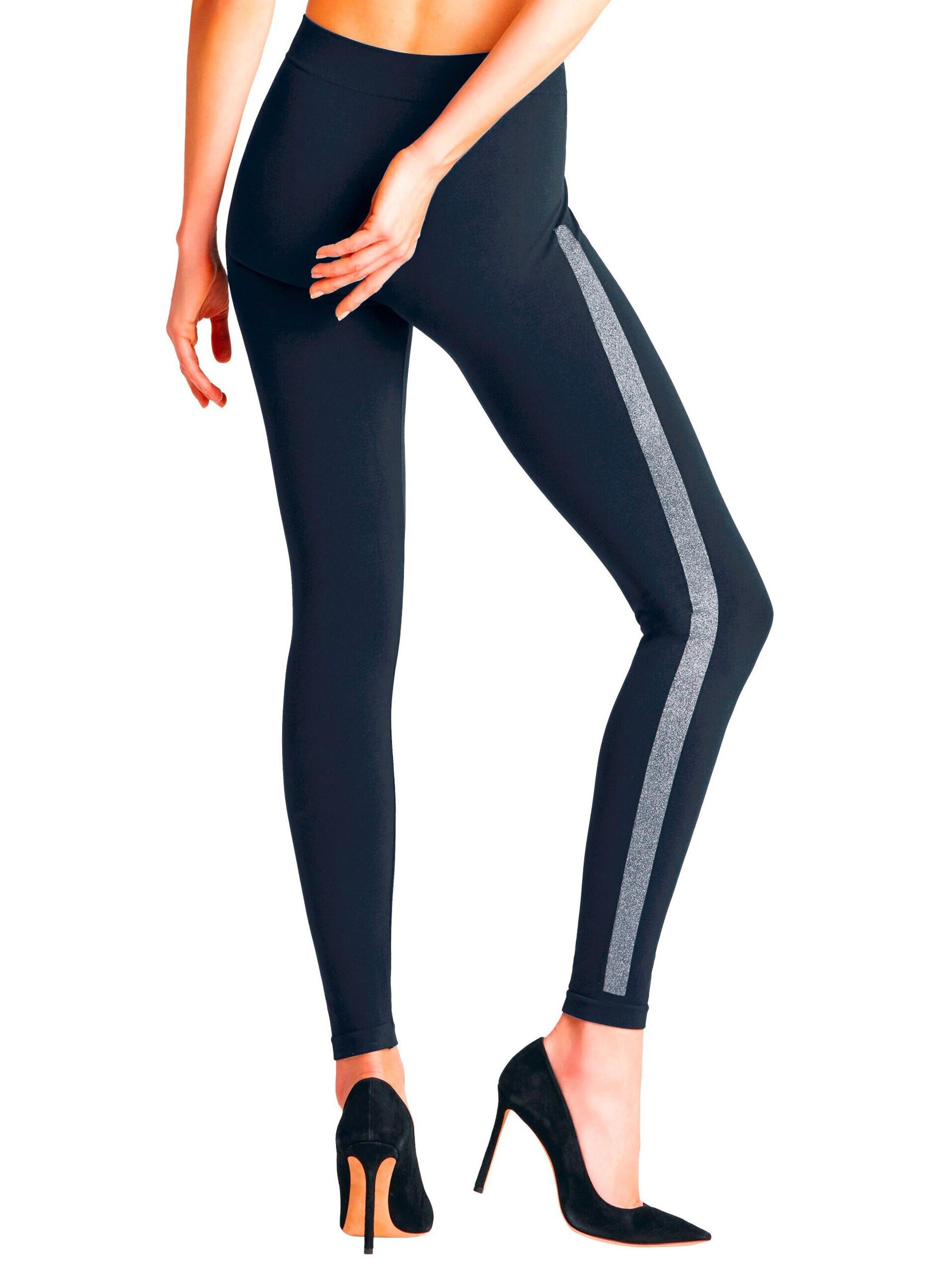 FALKE Slimfit Leggings 'Clean Intensity'‌‌‌‌‌‌‌‌‌ in Blau