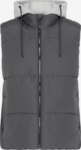 BLEND - Colete 'BHElwin' em cinzento: frente